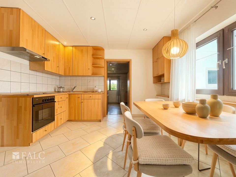 Küche digitalisiert 