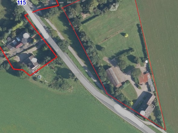 Satellitenansicht (Boris.NRW)