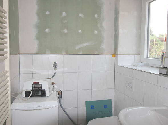 WC- mit Waschbereich