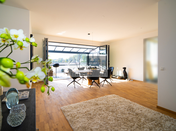 Ihr Blick auf den Sommergarten