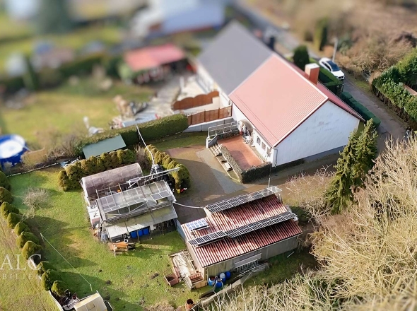 Luftbild Haus _ Garten 