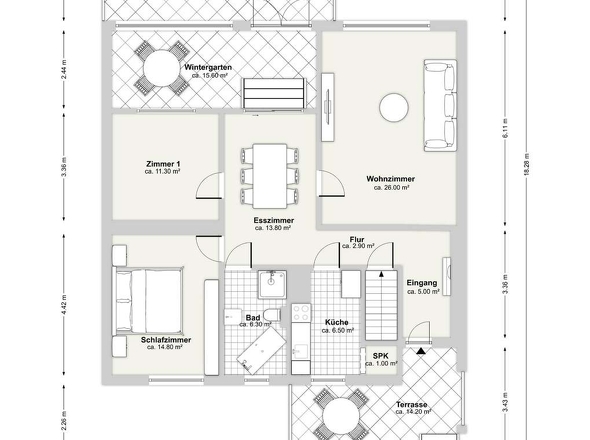 Grundriss Erdgeschoss_Böken