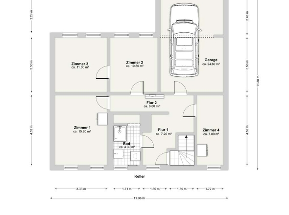 Grundriss Kellergeschoss_Böken
