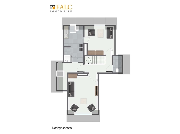 Dachgeschoss Haupthaus