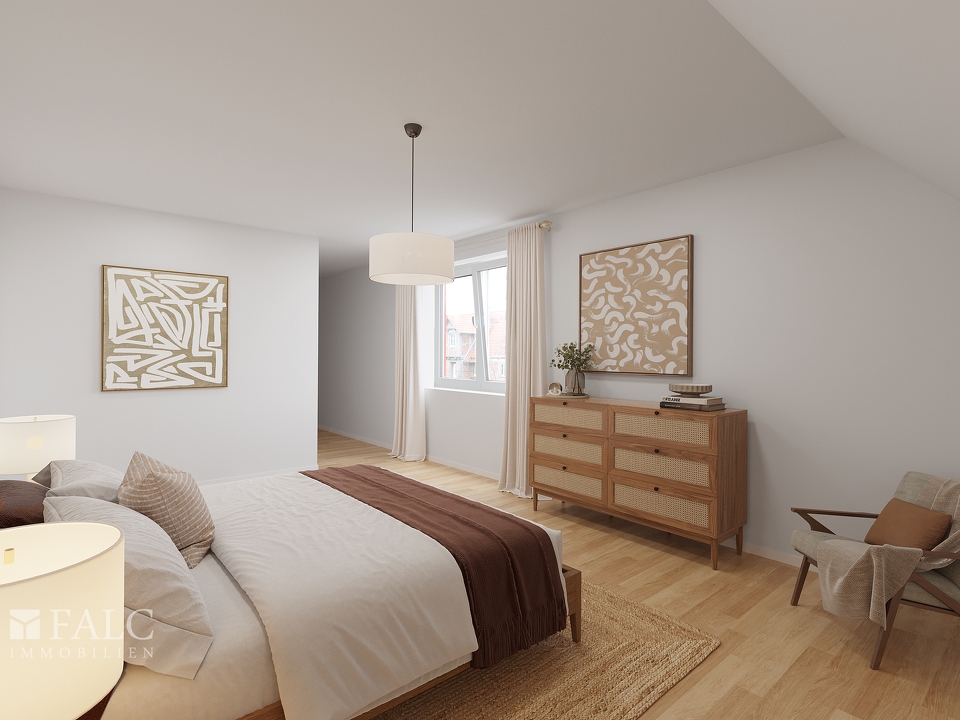 Schlafzimmer Gestaltungsvorschlag