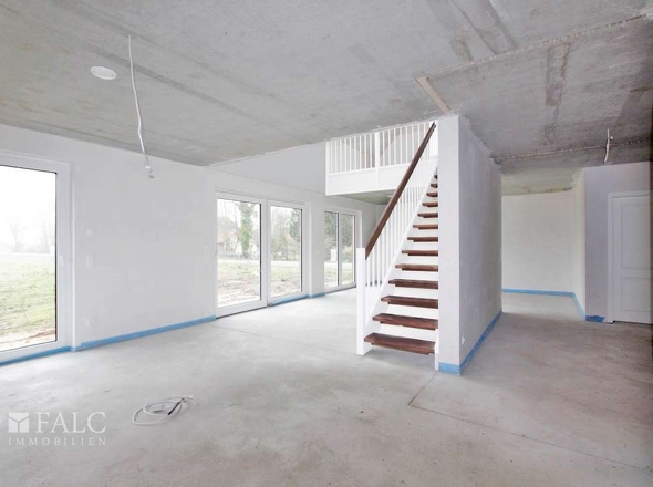 Offene Küche / Wohnzimmer Original