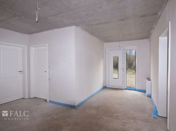 Großzügiger Eingangsbereich