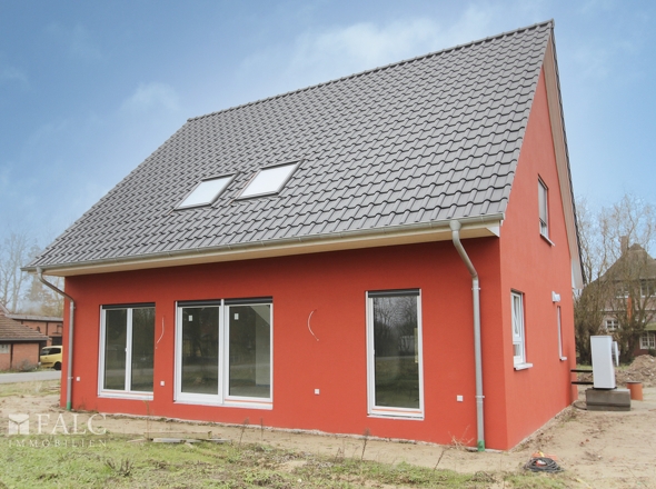 Hausansicht Terrassenseite