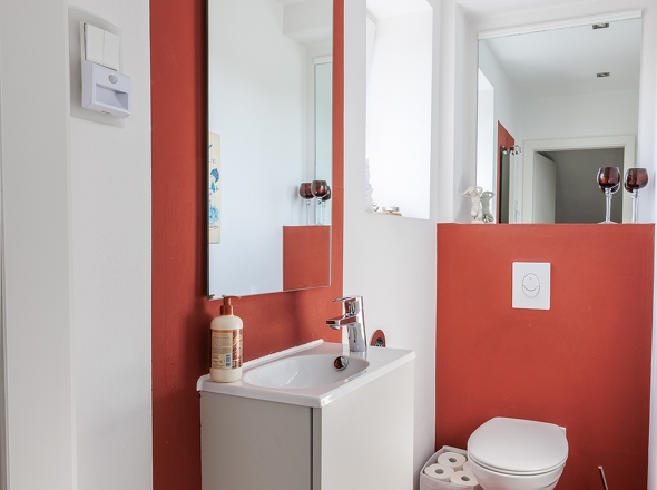 Gäste-WC Maisonettewohnung