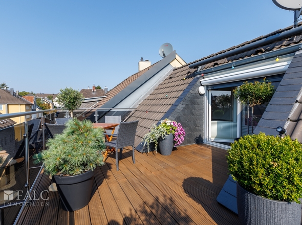 Dachterrasse