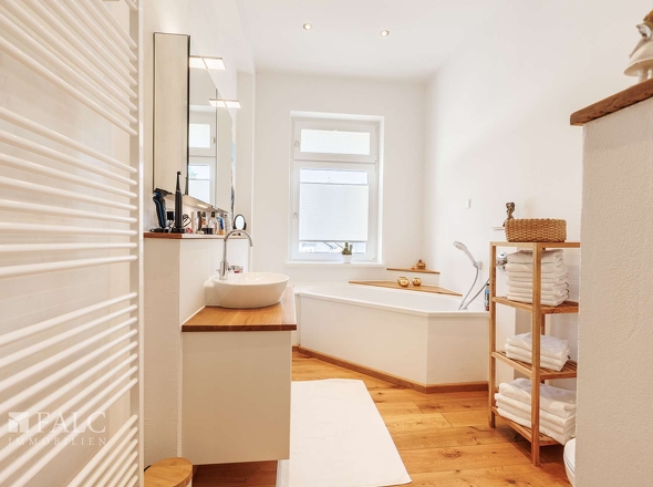 Badezimmer Maisonettewohnung