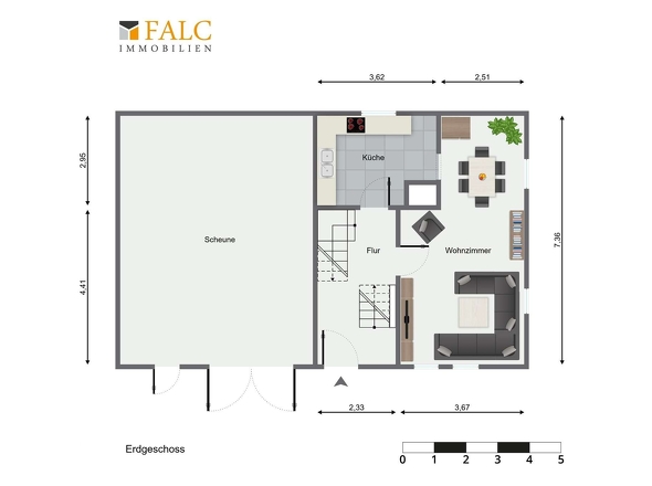 Grundriss Erdgeschoss