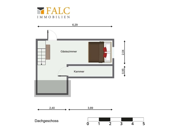 Grundriss Dachgeschoss