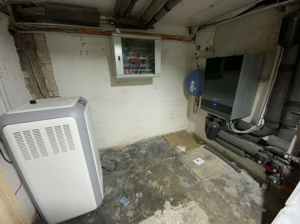 Netzwerk für das ganze Haus ist vorhanden