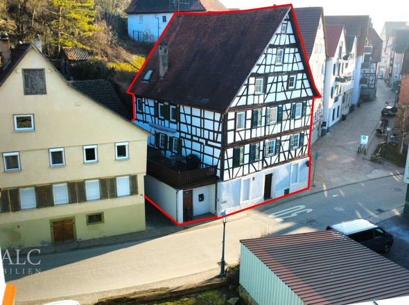 Zuhause im Herzen von Möckmühl