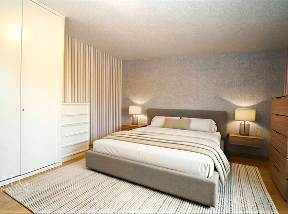 Schlafzimmer - OG Ebene (Vis)