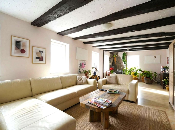 Wohnzimmer - OG Ebene (Vis)