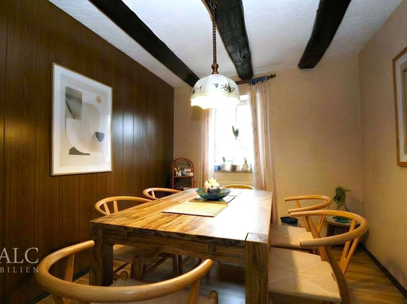 Esszimmer - OG Ebene (Vis)