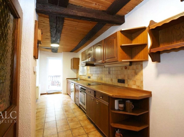 Küche - OG Ebene (geleert)