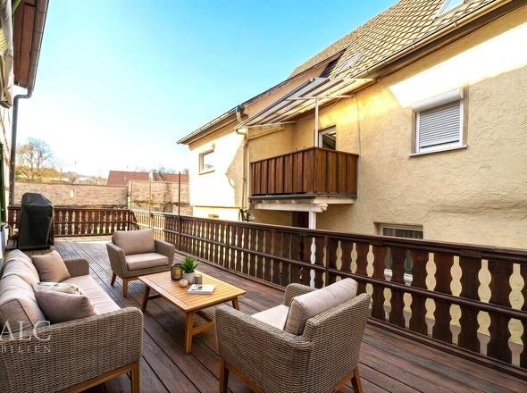 Terrasse - Ebene OG (Vis)