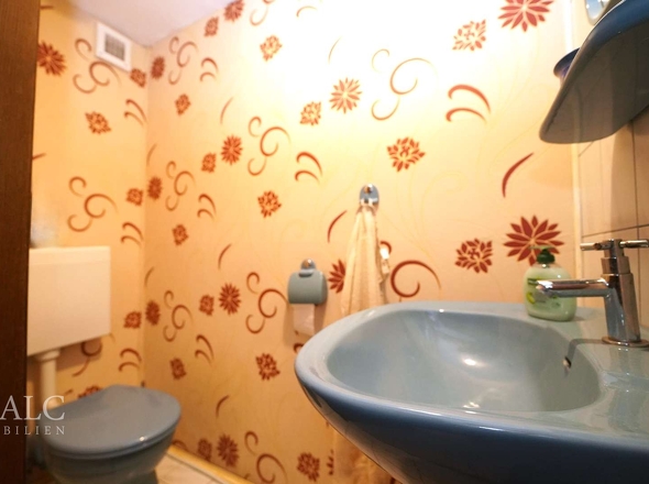 Gäste-WC - OG Ebene