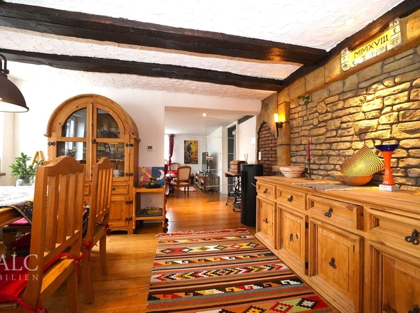 Wohn- und Esszimmer  1. OG