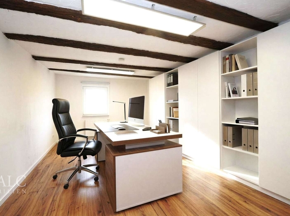 Offenes Büro 2. OG (Vis)