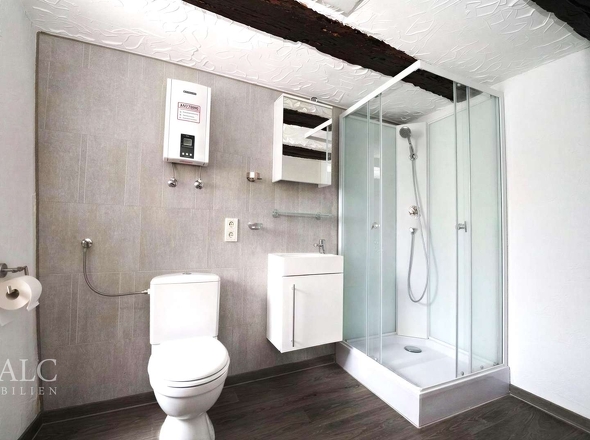 Duschkabine mit WC 2. OG 
