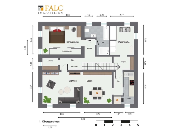 1. Obergeschoss/ 2. Etage