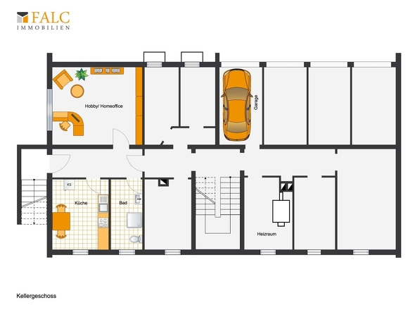 Grundriss Kellergeschoss