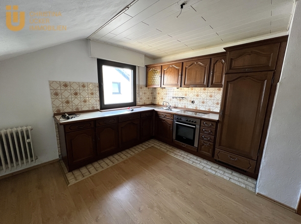 Küche mit Essbereich