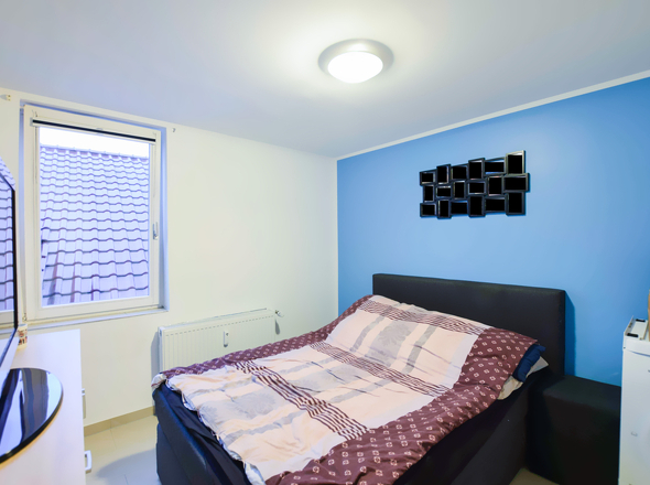 Whg. 4 - Schlafzimmer