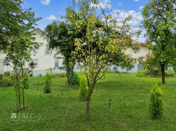 Hinterlieger-Grundstück