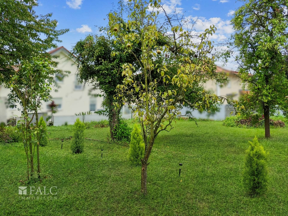 Hinterlieger-Grundstück