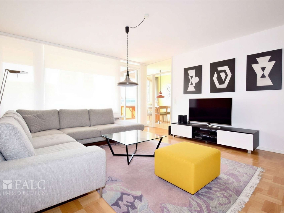 Wohnzimmer - (KI generiert)