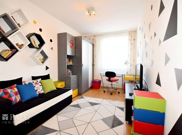 1 Schlafzimmer - (KI generiert)