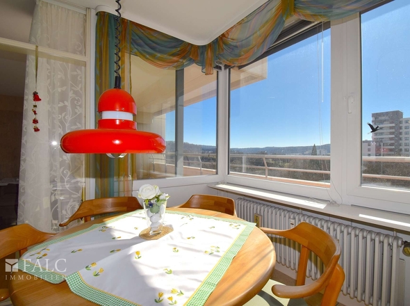 Essplatz in der Küche