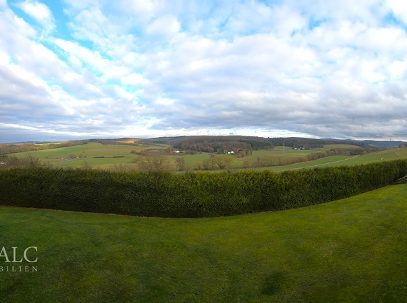 Landschaftsblick von Terrasse