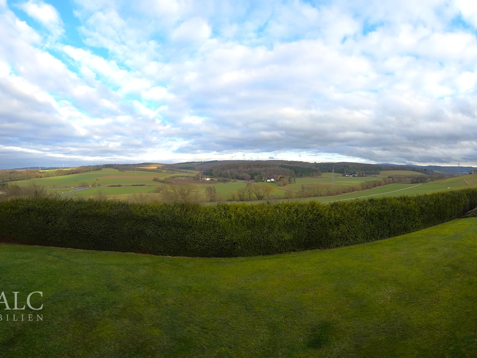 Landschaftsblick von Terrasse