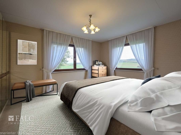 Schlafzimmer (virt. möbliert)