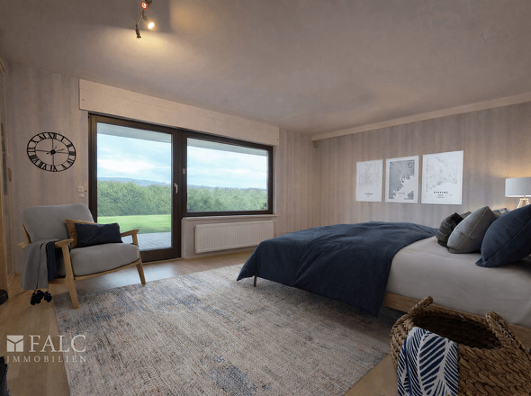 Wohnraum UG (virt. möbliert)