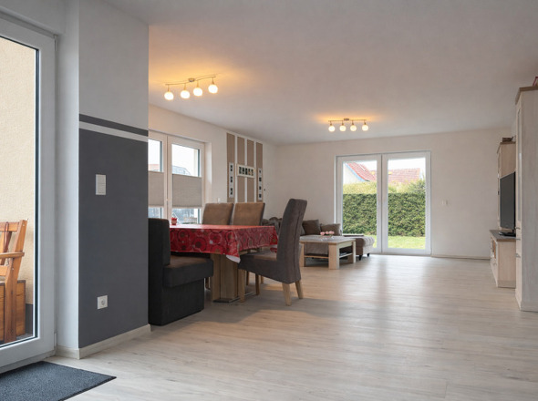 Blick von der Küche