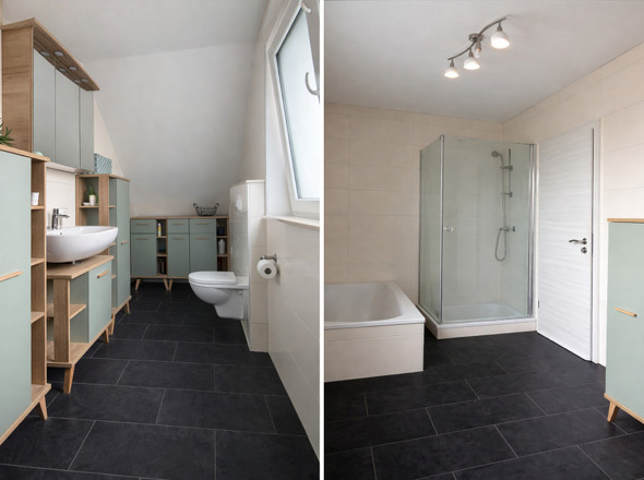 Familienbad - gut gelöst