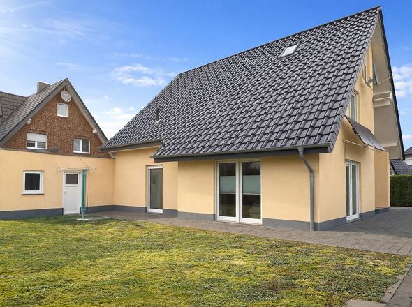 umlaufender Terrassenbereich