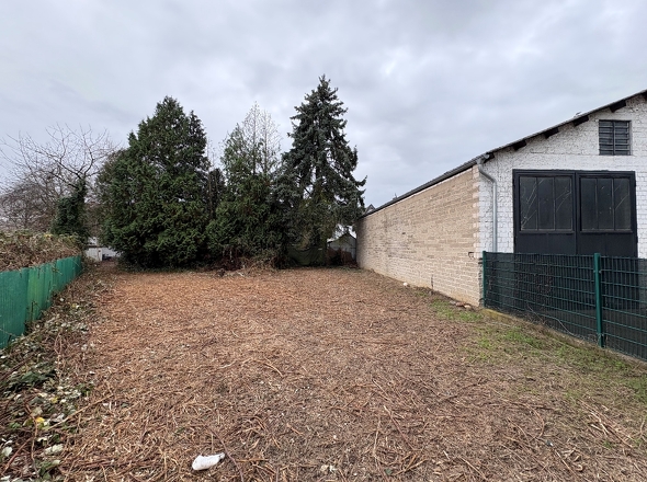 Teilansicht Hinterland