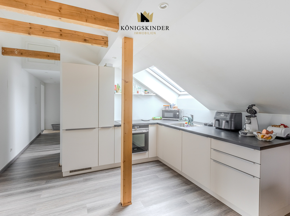 Einbauküche mit Essbereich (Wohneinheit 2)