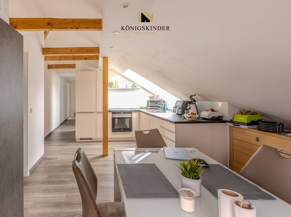 Einbauküche mit Essbereich (Wohneinheit 2)