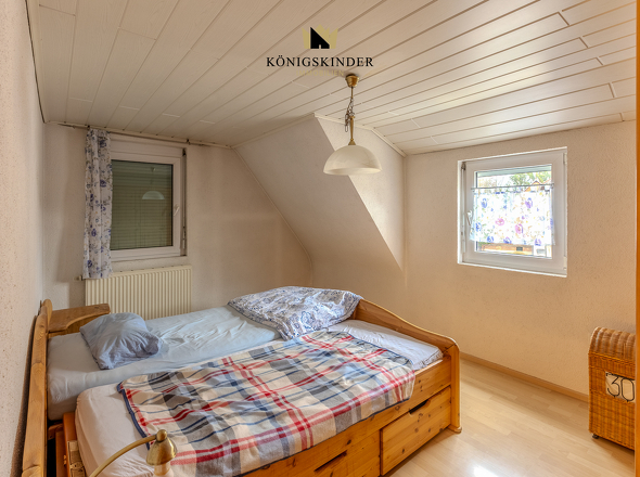 Ruhiges Schlafzimmer (Wohneinheit 3)