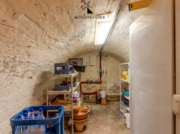 Historischer Gewölbekeller mit besonderem Charme