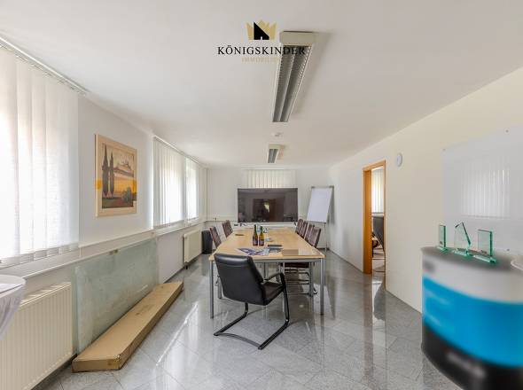 Großzügiger Meeting- oder Projektraum